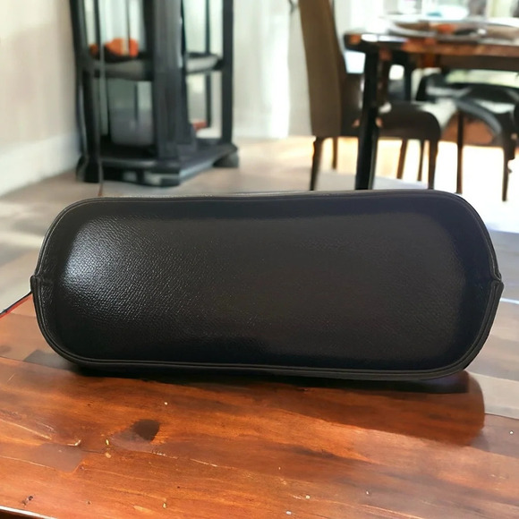 Valentino Garavani Black Leather Top Handle Bag - Picture 3 of 15